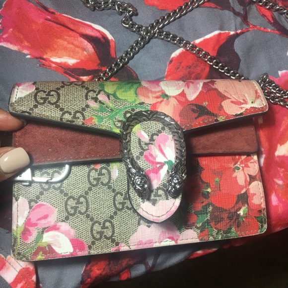 gucci dionysus floral mini